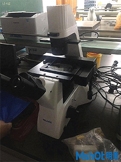 明美倒置顯微鏡助力曲阜師范大學教學
