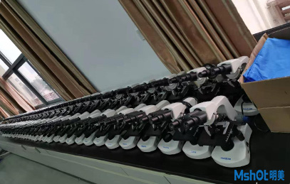 明美生物顯微鏡助力江蘇農(nóng)林職業(yè)技術(shù)學院教學
