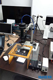 明美紫外相機應用于電子屏幕觀察