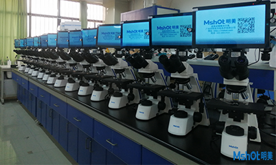 明美顯微互動教學系統(tǒng)，助力智能化教學